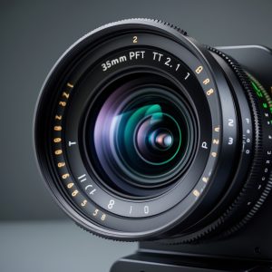 Manual Focus Cine Lens 35mm T2.1