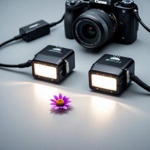 Twin Flash Kit for Macro Photography