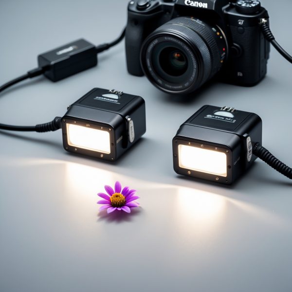 Twin Flash Kit for Macro Photography