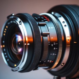 Macro 100mm f/2.8 Lens with Manual Focus