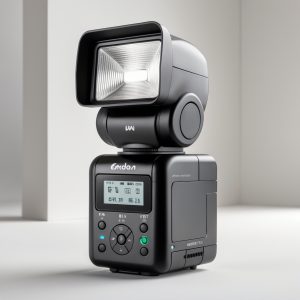 Portable Studio Flash with Built-in Receiver
